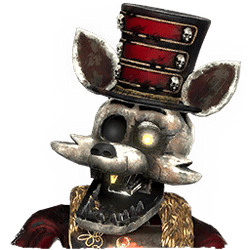 Ringmaster Foxy (FORSAKEN AR) AI voice text to speech and AI music cover generator